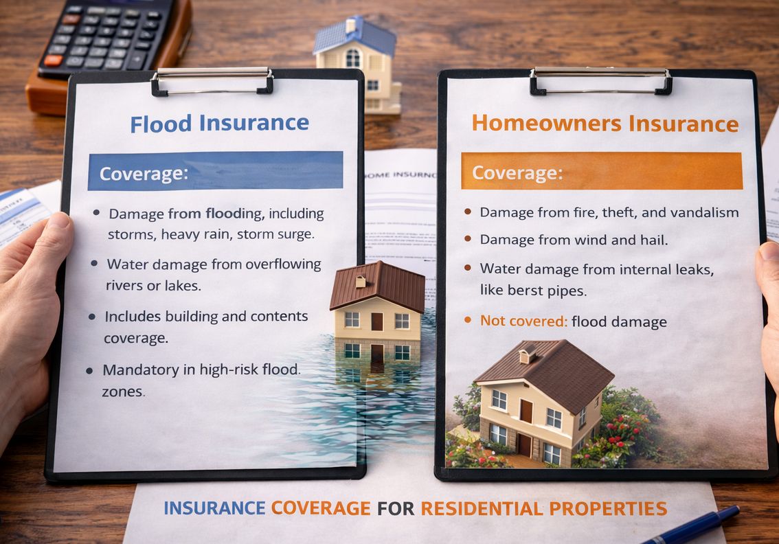 homeowners insurance with flood coverage