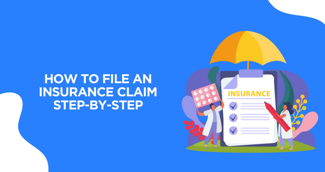insurance claim step by step USA
