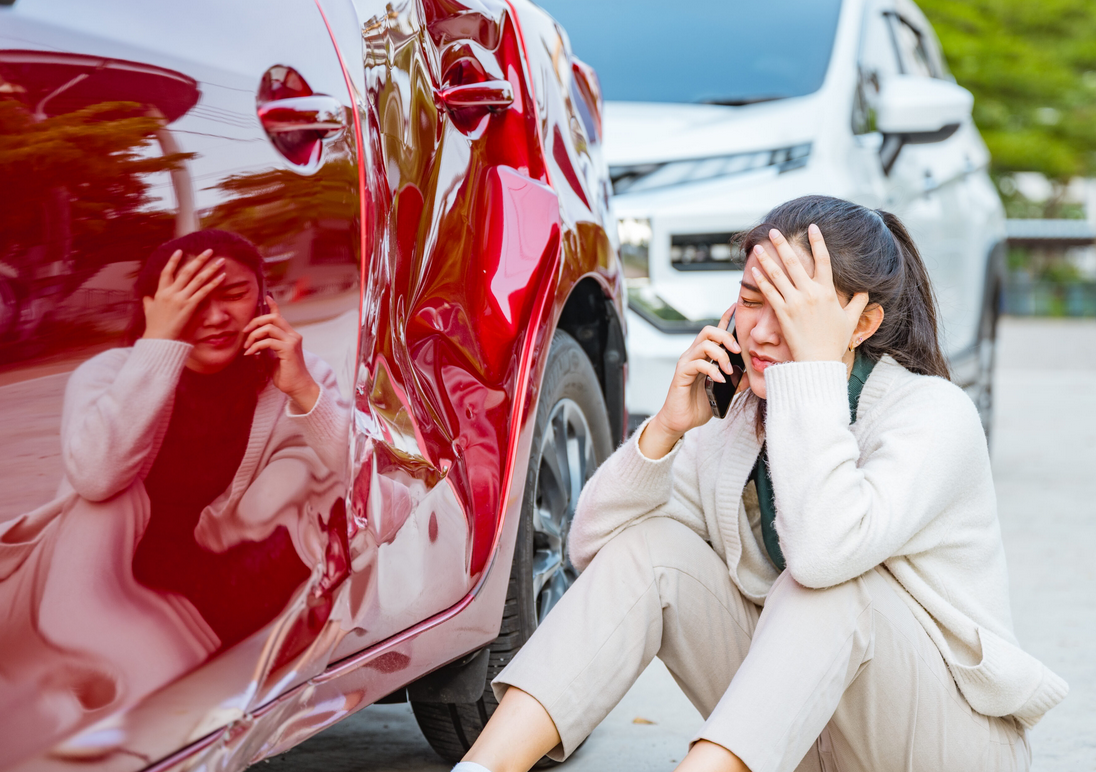 minor car accident legal advice