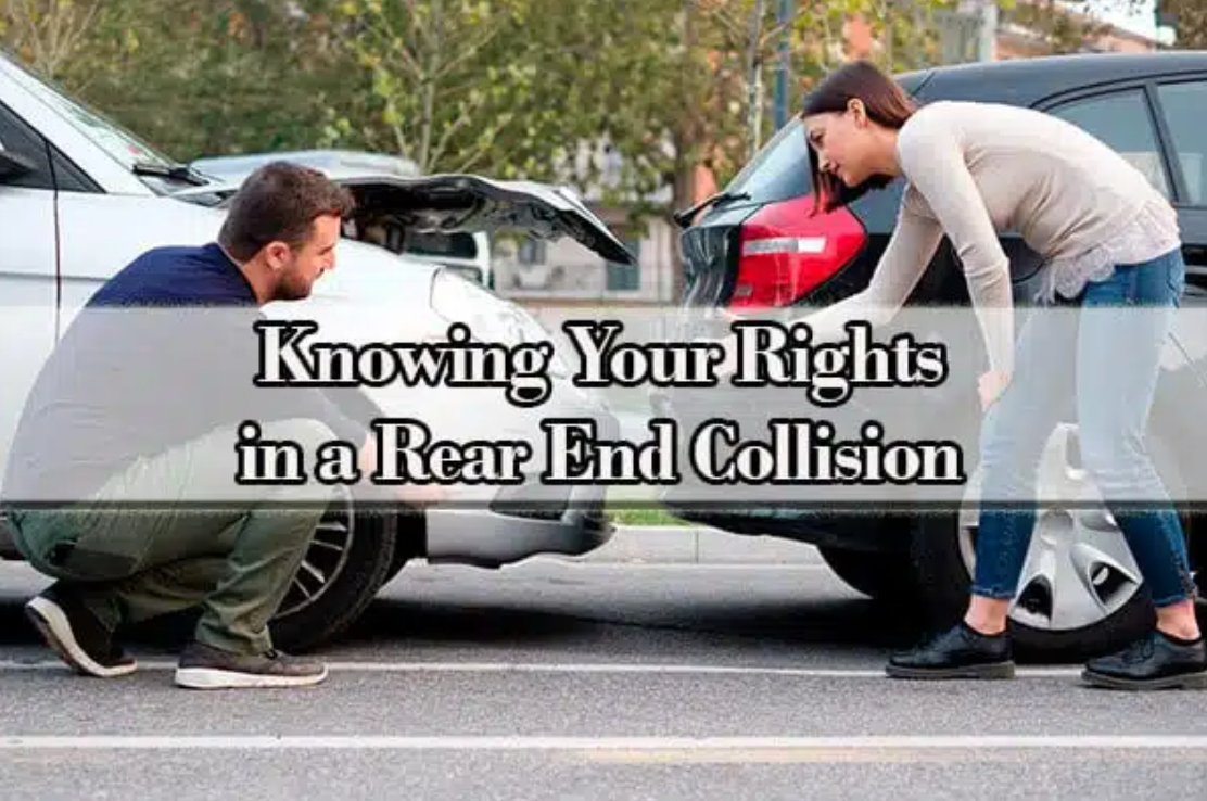 rear end collision lawyer advice